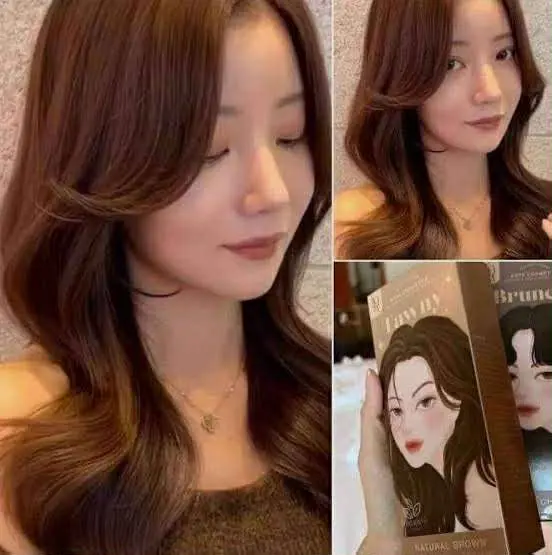 Picture of Kota Color Cream Hait Color (Natural Brown) NEW