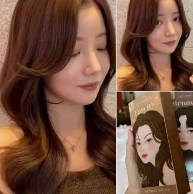 Picture of Kota Color Cream Hait Color (Natural Brown) NEW