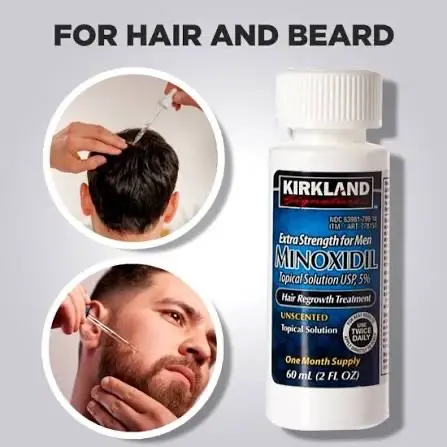Picture of Kirkland Minoxidil 5% For Beard & Hair Growth NEW2025