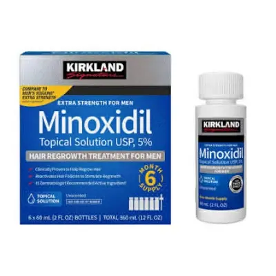 Picture of Kirkland Minoxidil 5% For Beard & Hair Growth NEW2025