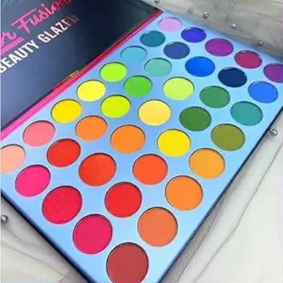 Picture of BEAUTY GLAZED New Color Board Eyeshadow Palette 60 Colors Eyeshadow Pallete Waterproof Makeup Shimmer Eye Shadow neew
