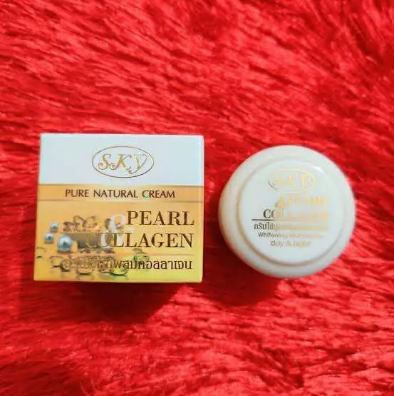 Picture of SKY Pure Natural Pearl Collagen Cream 20g NEW