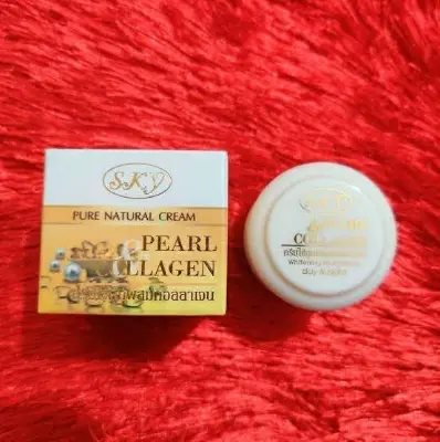 Picture of SKY Pure Natural Pearl Collagen Cream 20g NEW