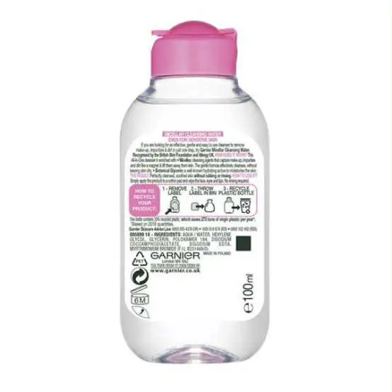 Picture of Garnier Skin Active Micellar Cleansing Water 125ml neeww