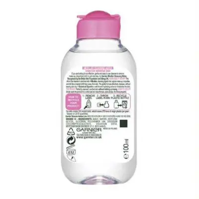 Picture of Garnier Skin Active Micellar Cleansing Water 125ml neeww