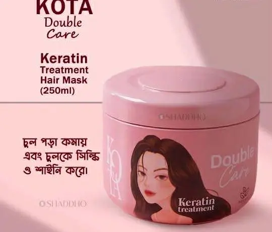 Picture of Kota Keratin Treatment Double Care 250ml Hair Mask Natural Product 2024