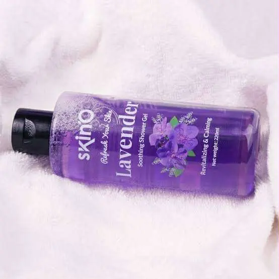 Picture of SKINO LAVENDER SOOTHING SHOWER GEL 220ML 2025