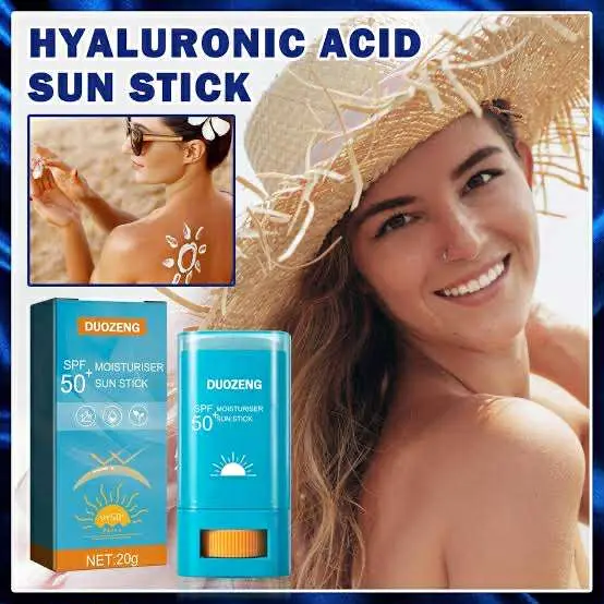 Picture of Jaysuing Sunscreen cream Stick SPF 50+ UV Protective Anti Oxidant sun block Isolation cream Lightweight Korea 2025