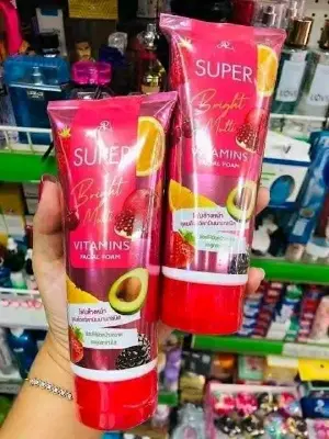 Picture of SUPER Bright Multi VITAMINS FACIAL FOAM (MADE IN THAILAND) 2025