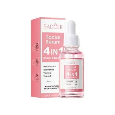 Picture of Sadoer 4 In 1 Facial Serum 30ml 2025