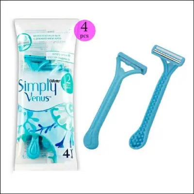 Picture of Simply Venus 4Pcs Razor Set for Woman NEEW