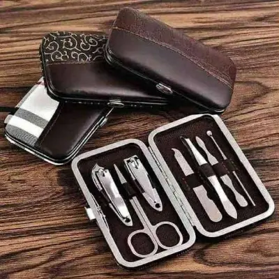 Picture of Manicure 7 pcs in 1 Set Stainless Steel Pedicure Set Nail Scissors neew