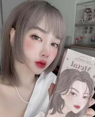 Picture of Kota Color Cream Hair Color (metal ash grey) neew