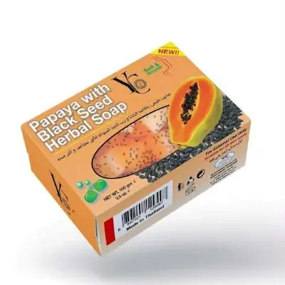Picture of Ycpeur Harbal Papaya Soap - 100gm (Thailand) neew