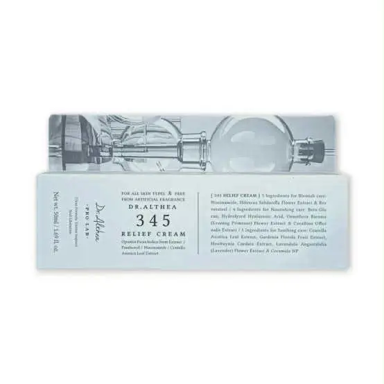 Picture of Dr. Althea 345 Relief Cream 50 Ml neew