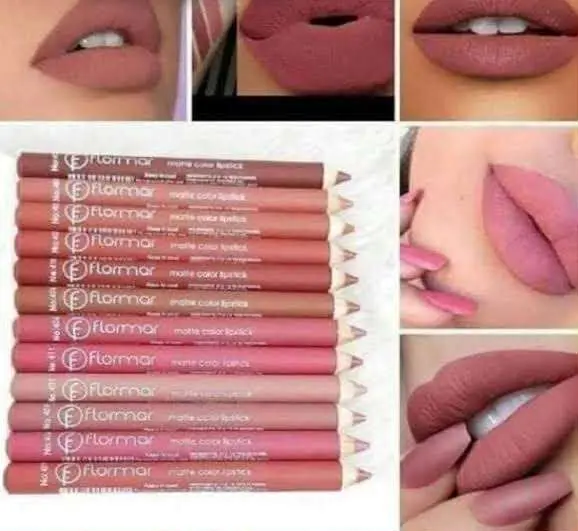 Picture of Flormar Long Lasting Matte Lipstick Pencils Set (6 Pieces) new