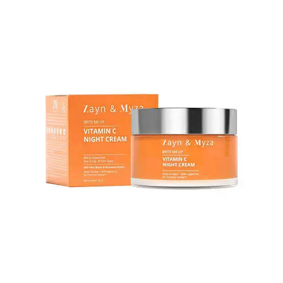 Picture of Zayn & Myza Vitamin C Night Cream (50ml) neew