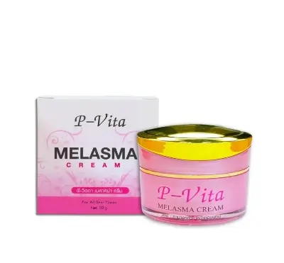 Picture of P-Vita Melasma Cream (Thailand) 10g neew