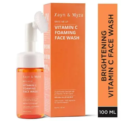 Picture of ZM Vitamin C Foaming Face Wash -100 ml neew