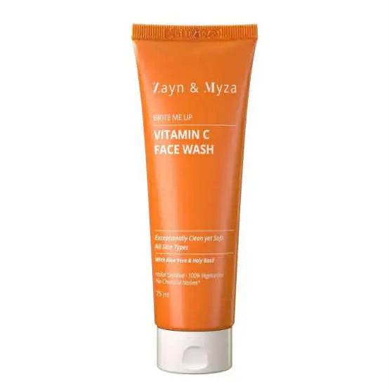 Picture of Zayn & Myza Vitamin C Tube Face Wash (75ml) new