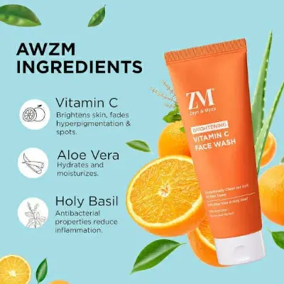 Picture of Zayn & Myza Vitamin C Tube Face Wash (75ml) new