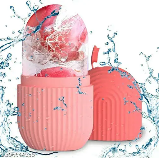 Picture of 1pcs Ice Roller for Neck, Face & Eyes Massager | For Face and Eye Puffiness neew