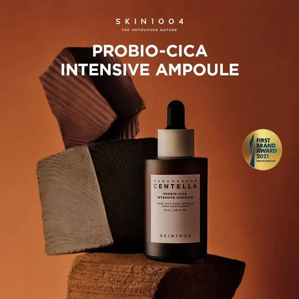 Picture of SKIN1004 MADAGASCAR CENTELLA PROBIO-CICA INTENSIVE AMPOULE 95ML new