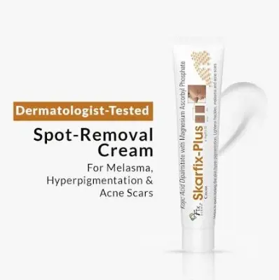 Picture of Fixderma Skarfix Plus Kelic Acid Dipaimitate with Cream Magnesium Ascorbyl Phosphate new