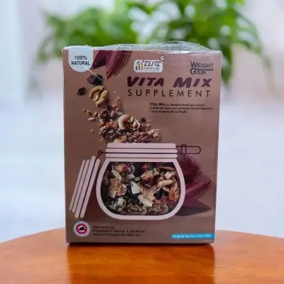 Picture of Elite Weight Gain VITA MIX Supplement -120gm new