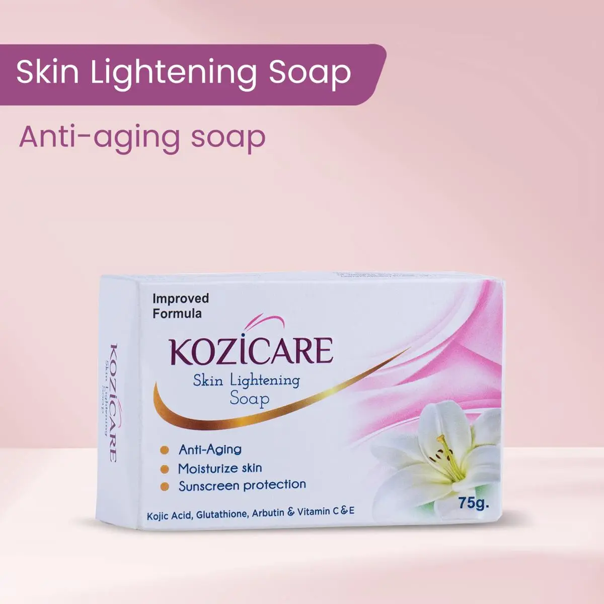 Picture of Kozicare Skin Lightening Soap 75 G new