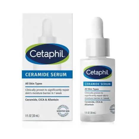 Picture of Cetaphil Ceramide Serum with CICA & Allantoin – Barrier Repair for All Skin Types (30ml)