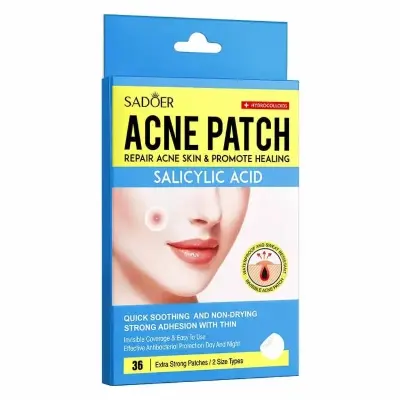 Picture of Sadoer Salicylic Acid Acne Patch - 36 Patch new