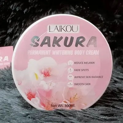 Picture of Sakura Permanent Body Cream 300ml