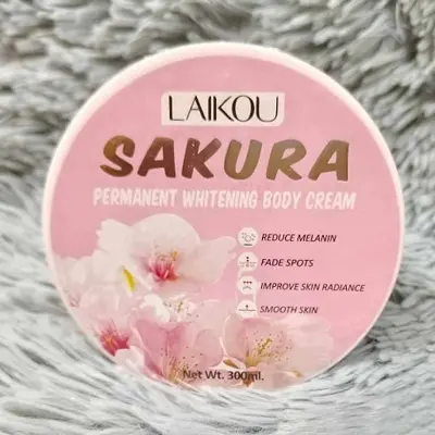 Picture of Sakura Permanent Body Cream 300ml