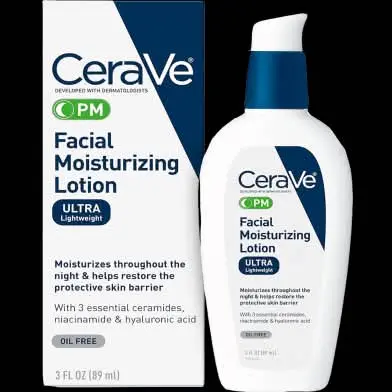 Picture of CeraVe PM Facial Moisturizing Lotion 89ml new