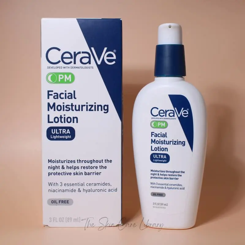 Picture of CeraVe PM Facial Moisturizing Lotion 89ml new