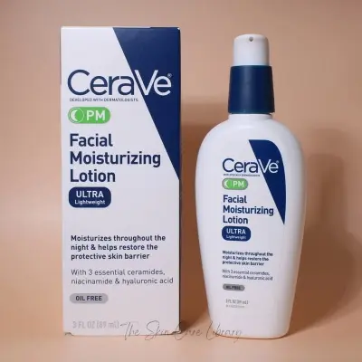 Picture of CeraVe PM Facial Moisturizing Lotion 89ml new