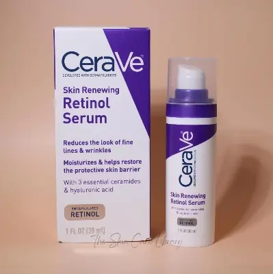 Picture of Cerave Skin Renewing Retinol Serum – 30ml new