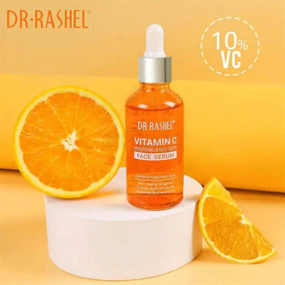 Picture of DR.RASHEL Vitamin C Face Serum for Women 50 Ml Skin Care Beauty And Personal Care neew