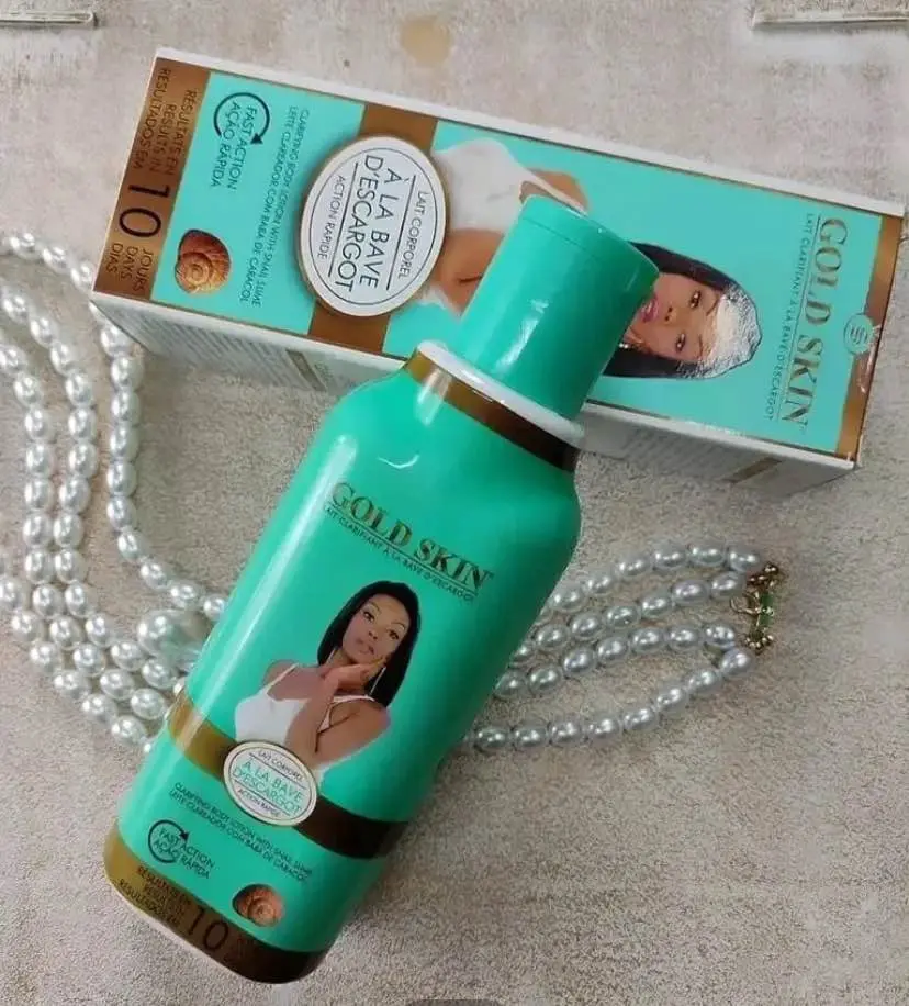 Picture of GOLD SKIN Clarifying Body Lotion with snail slime 250ml neew