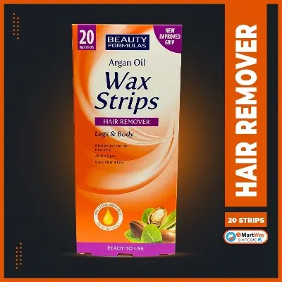 Picture of Argan Oil Wax Strips 20 pcs new2025
