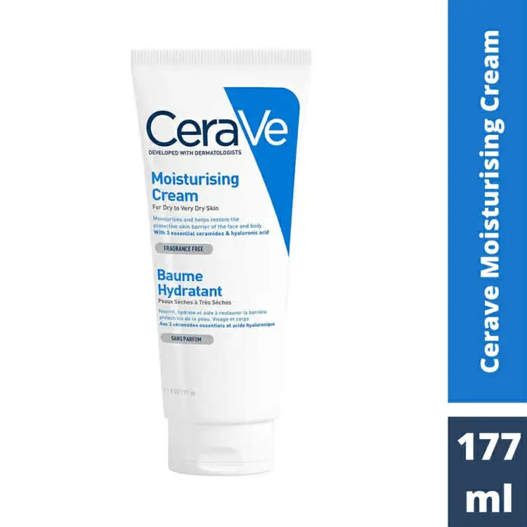 Picture of CeraVe Moisturizing Cream Dry To Very Dry Skin 177ml neew