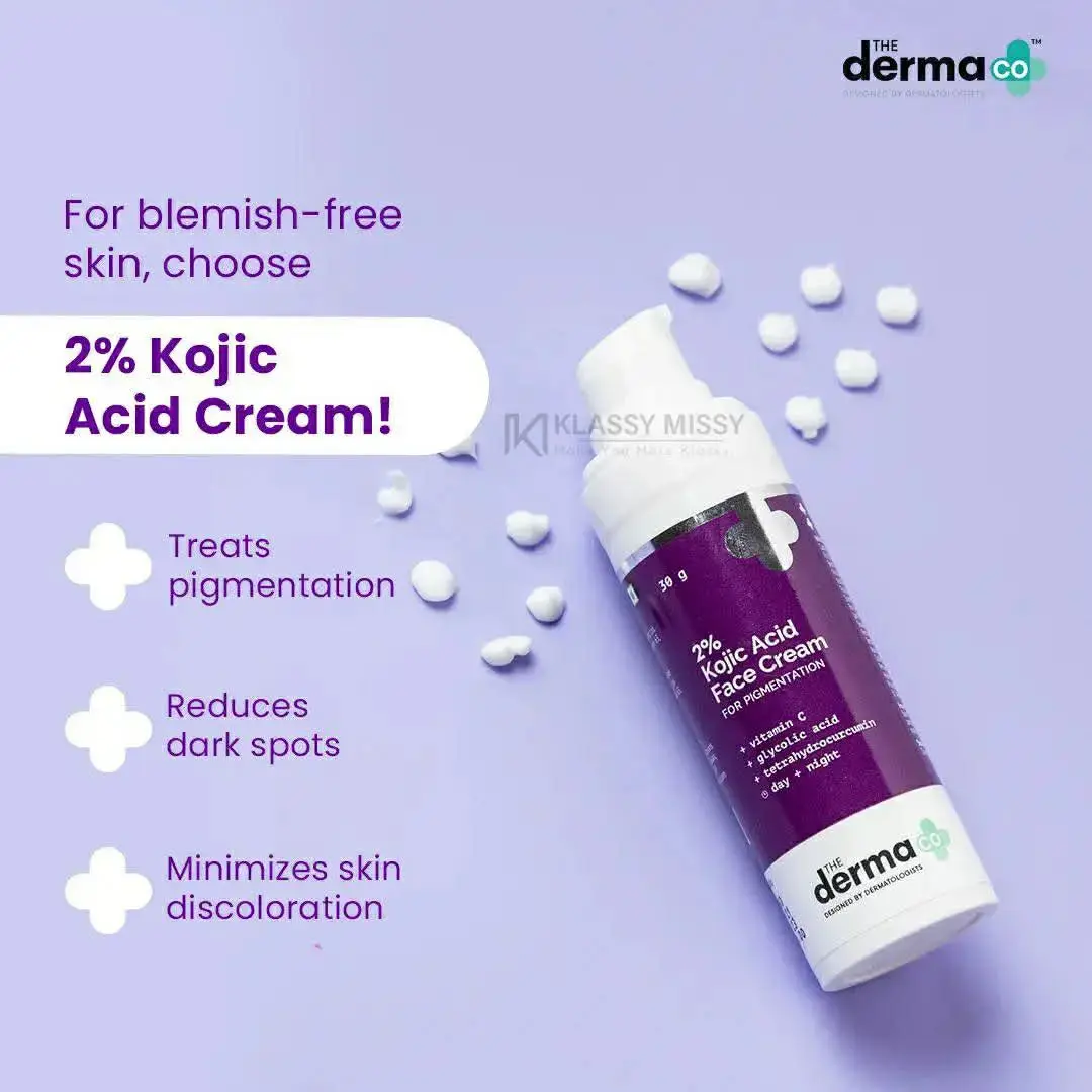 Picture of The Derma Co 2% Kojic Acid Face Cream - 30g neew