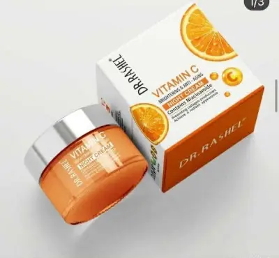 Picture of Dr.Rashel Vitamin C B r i g h t e n i n g and Anti Aging Day Cream 50 gm new
