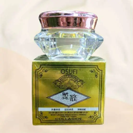 Picture of Osufi Whitening Night Cream for Face And Neck 25 G Skin Care Beauty And Wellness new