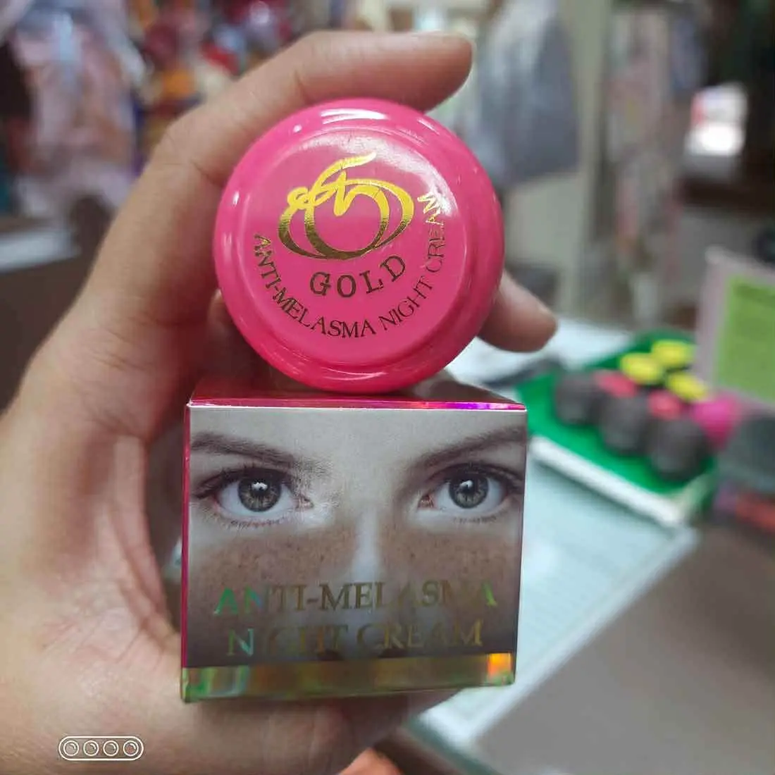 Picture of Active Gold Anti Melasma Night Cream 20g 2026