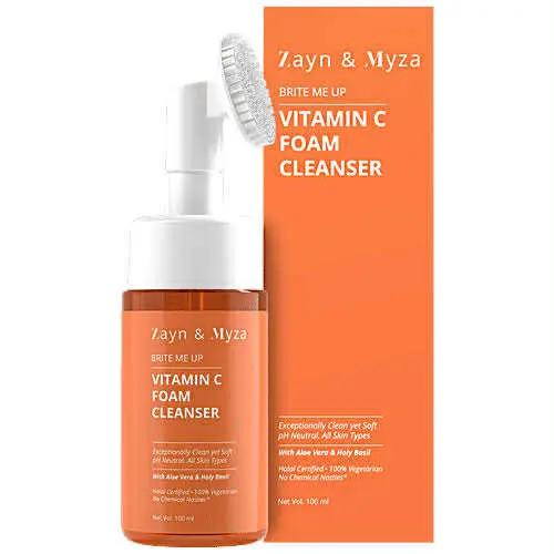 Picture of ZM Vitamin C Foaming Face Wash -100 ml new