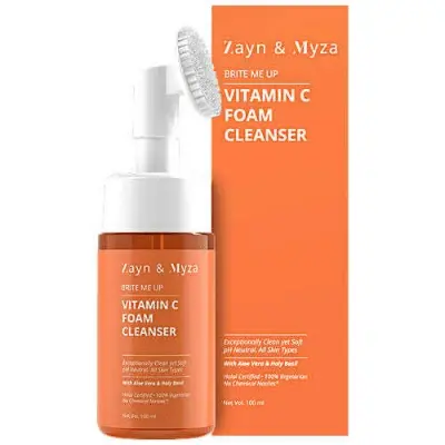 Picture of ZM Vitamin C Foaming Face Wash -100 ml new