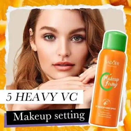 Picture of SADOER 5 Heavy VC Makeup Fixing Spray- 150ml neew