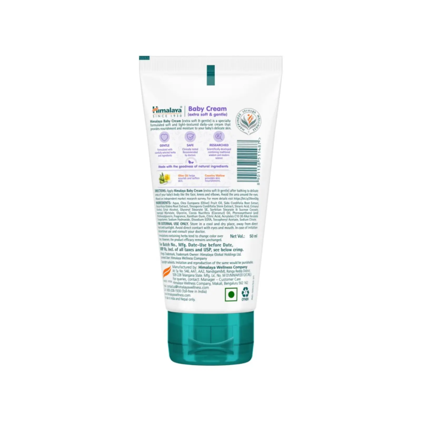 Picture of Himalaya Baby Cream 50 ML